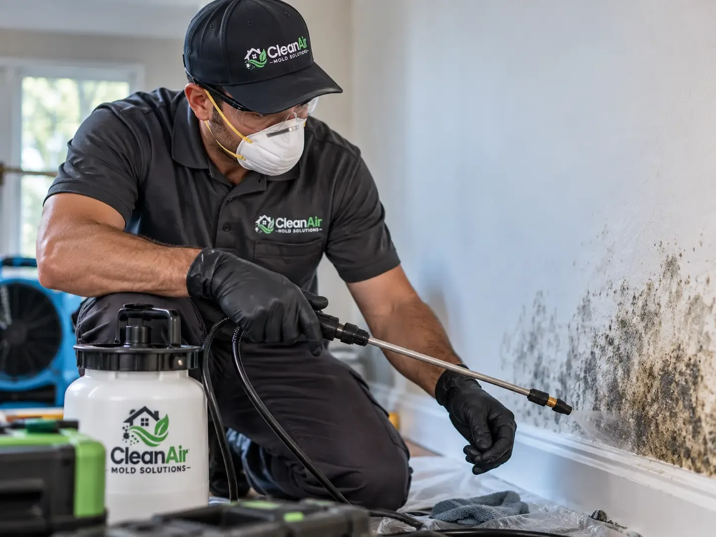 Why choose Mold Remediation in Blue Mountain, MS
